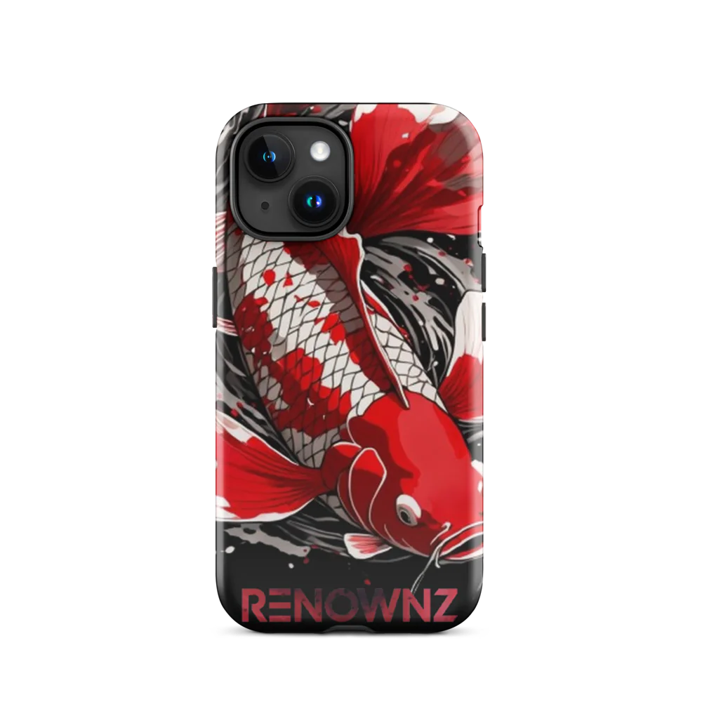 Renownz Tough Case for iPhone® (black)