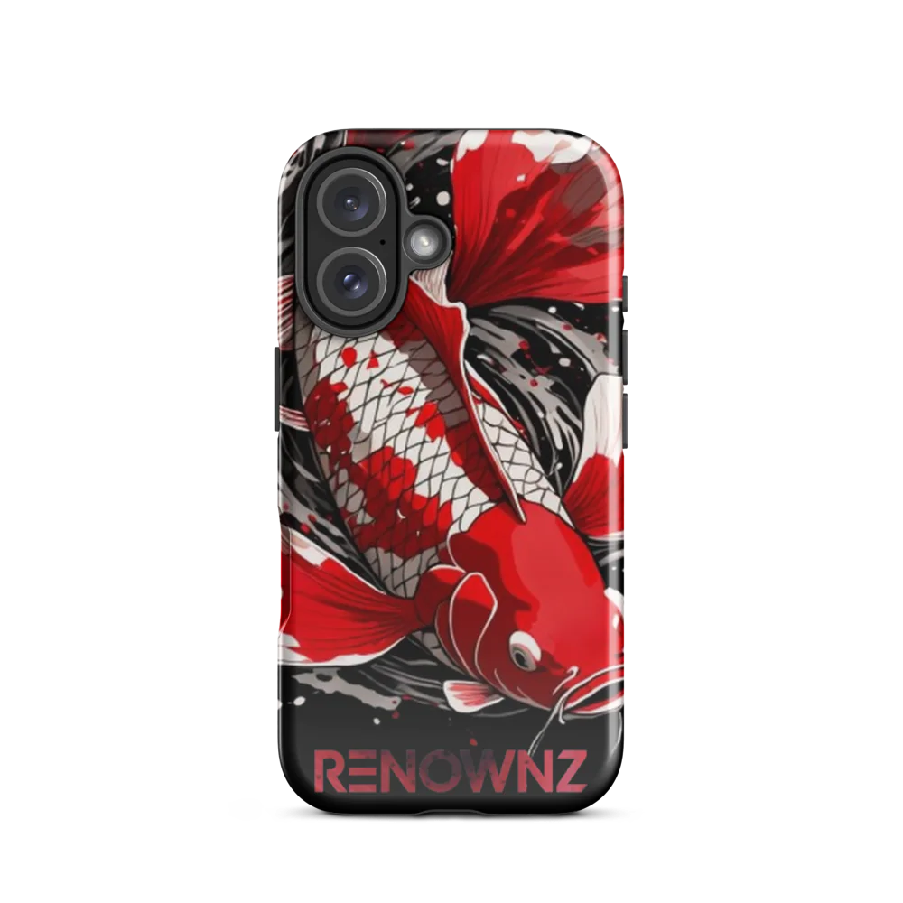 Renownz Tough Case for iPhone® (black)