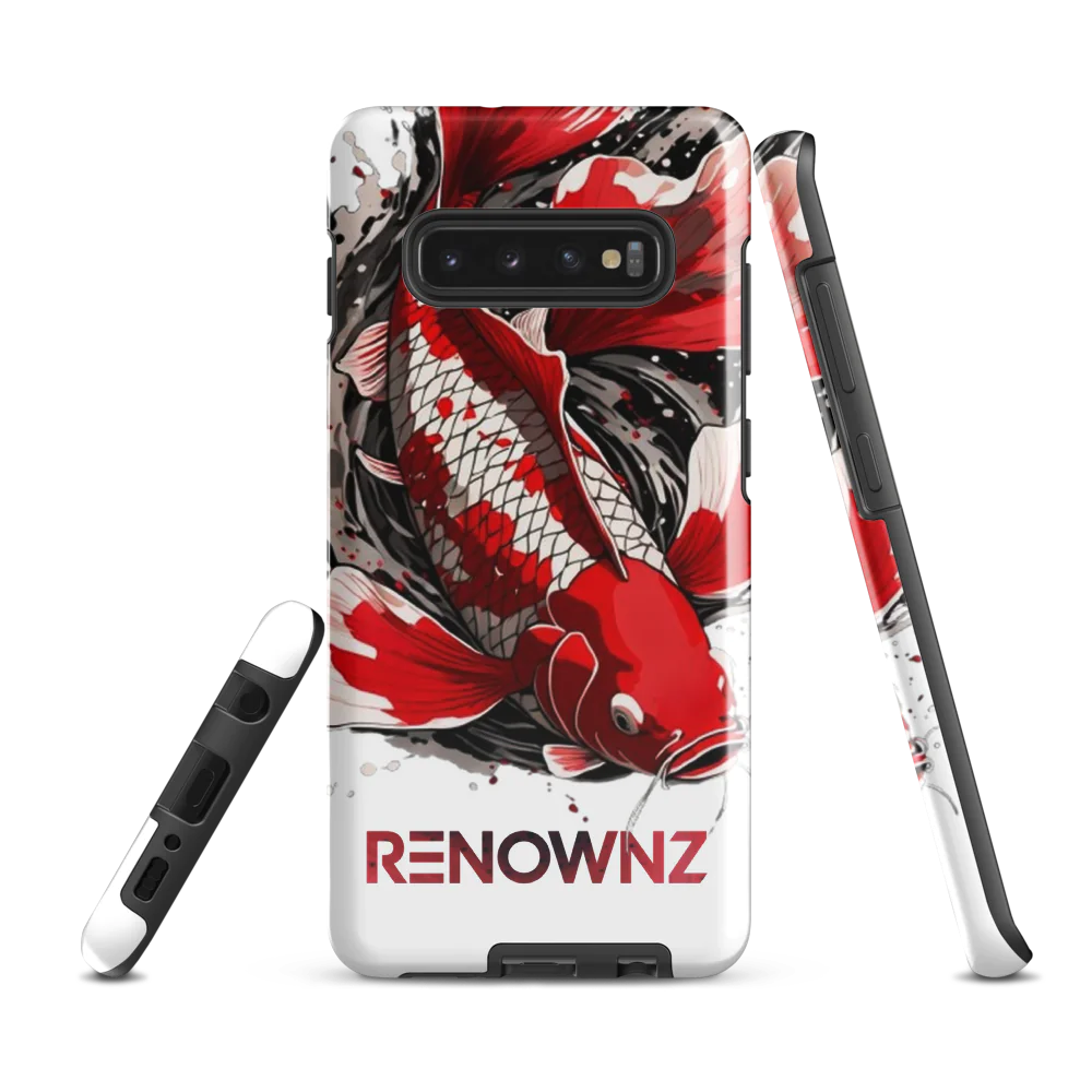 Renownz Tough Case for Samsung® (White)