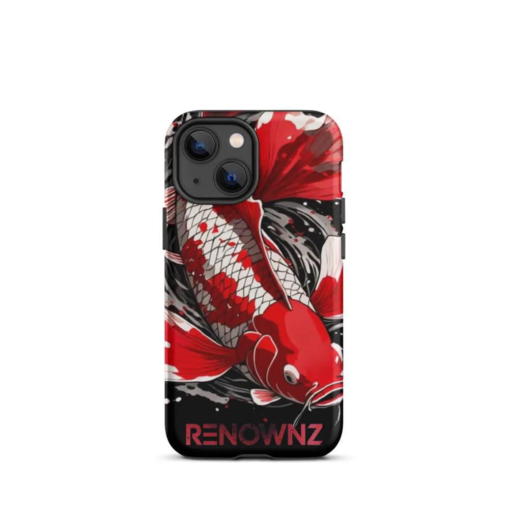 Renownz Tough Case for iPhone® (black)