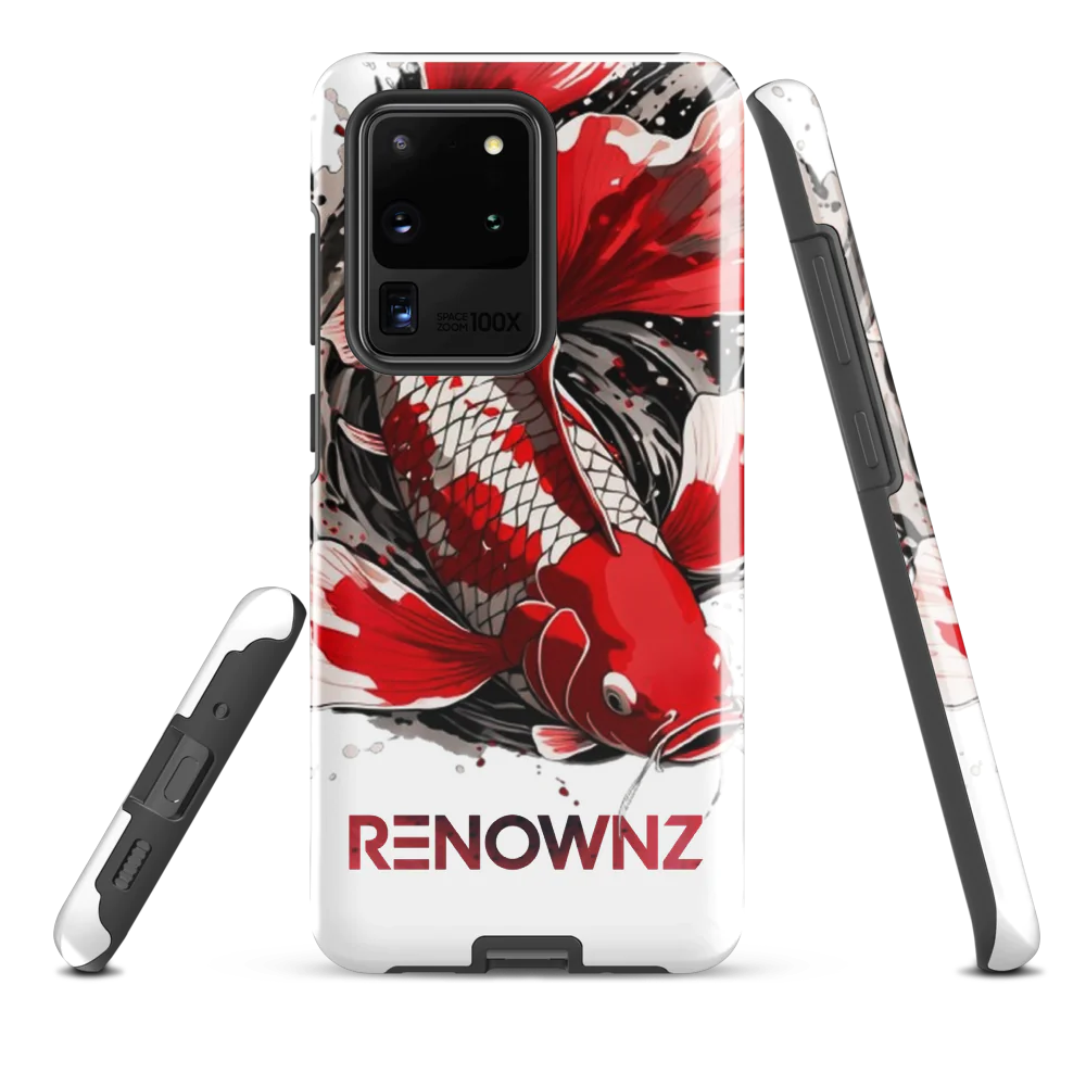 Renownz Tough Case for Samsung® (White)