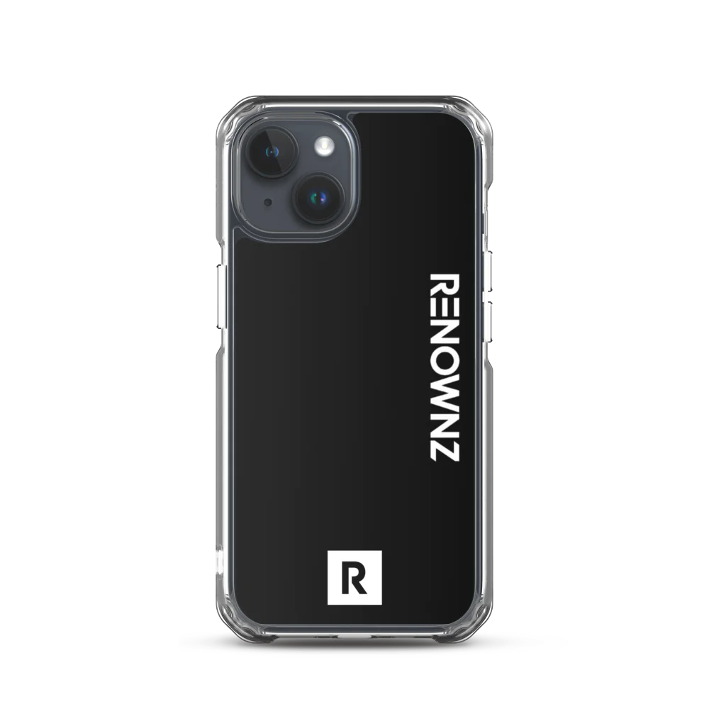 Renownz Clear Case for iPhone®