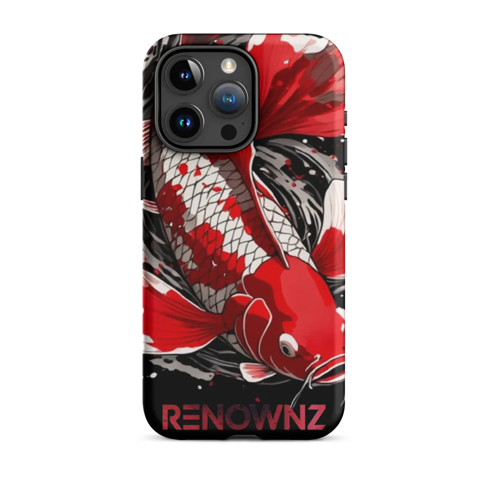 Renownz Tough Case for iPhone® (black)