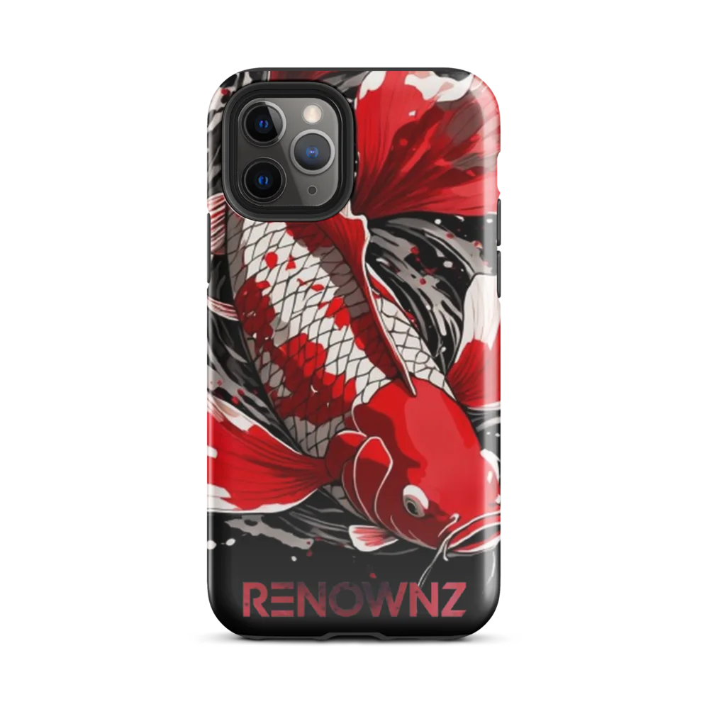 Renownz Tough Case for iPhone® (black)