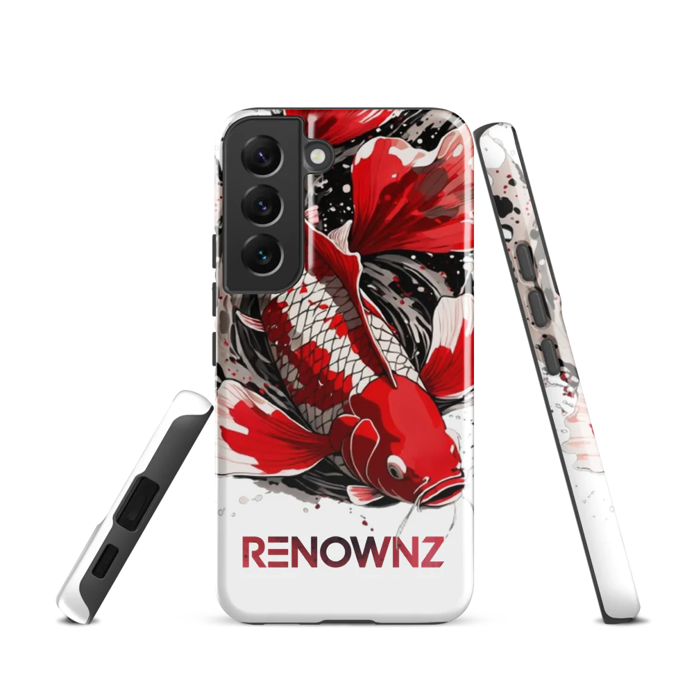 Renownz Tough Case for Samsung® (White)