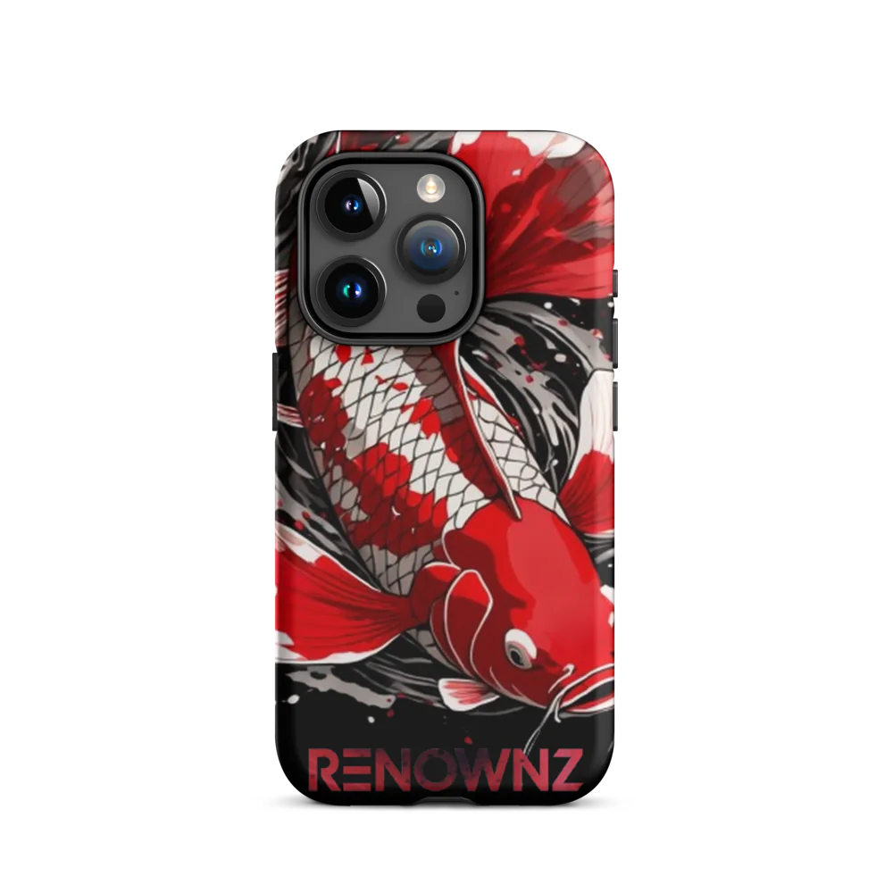 Renownz Tough Case for iPhone® (black)