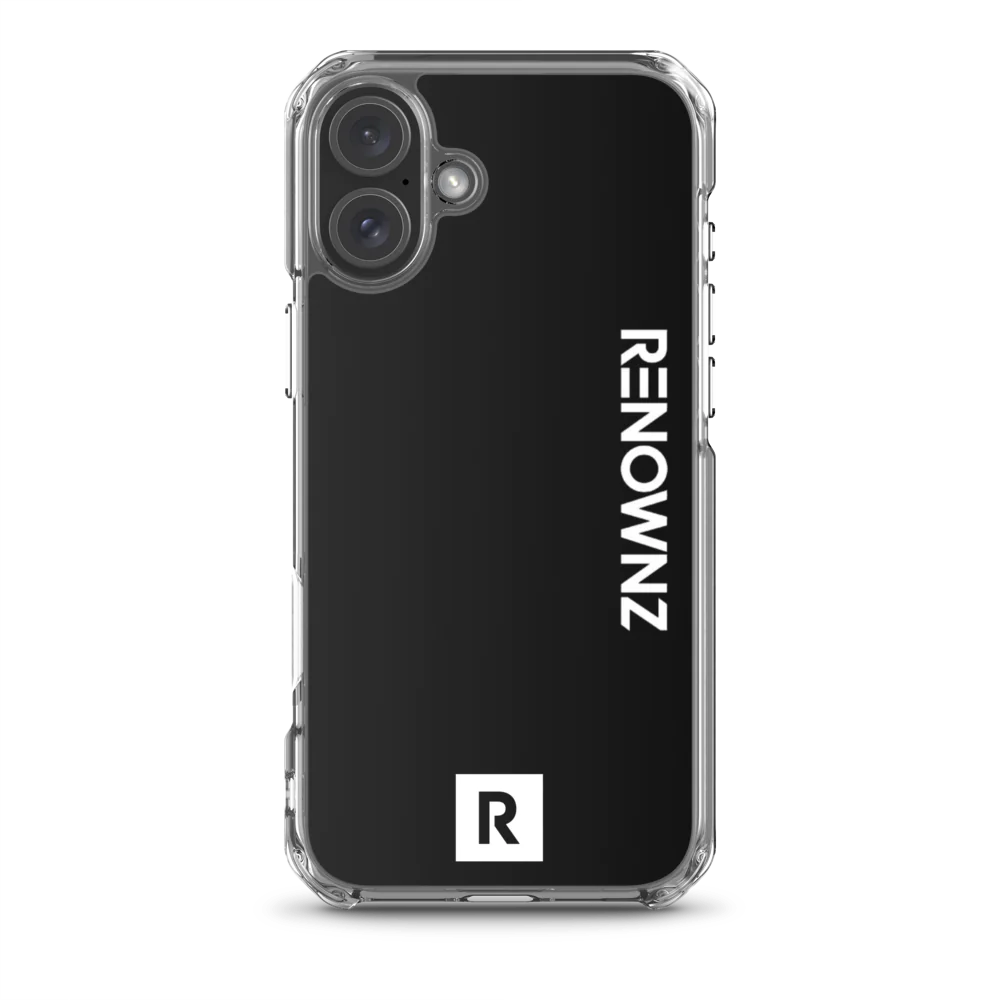 Renownz Clear Case for iPhone®