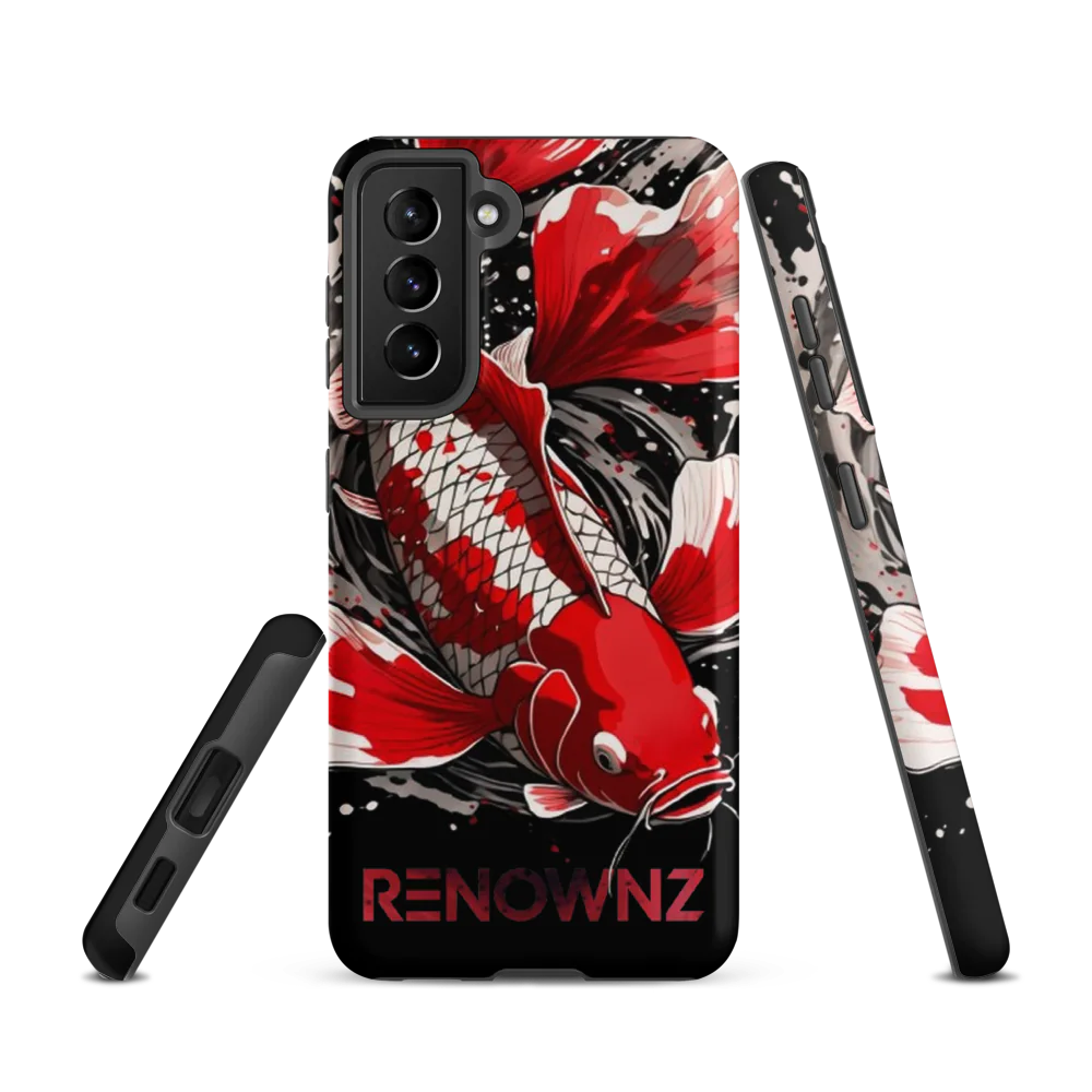 Renownz Tough Case for Samsung® (Black)