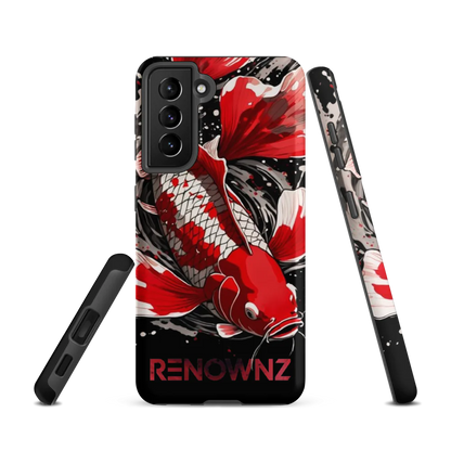 Renownz Tough Case for Samsung® (Black)