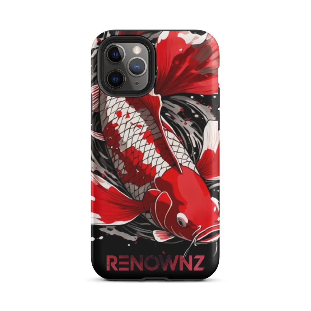 Renownz Tough Case for iPhone® (black)