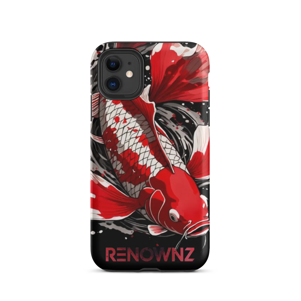 Renownz Tough Case for iPhone® (black)